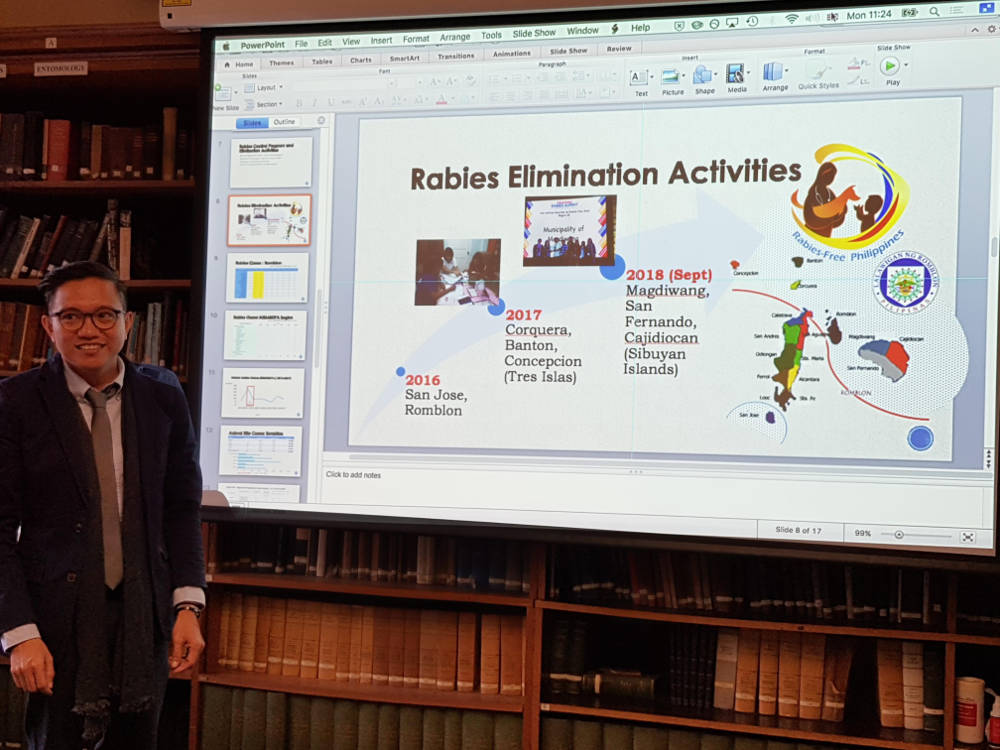 Jobin Maestro, Status of Rabies in Romblon Province, Philippines