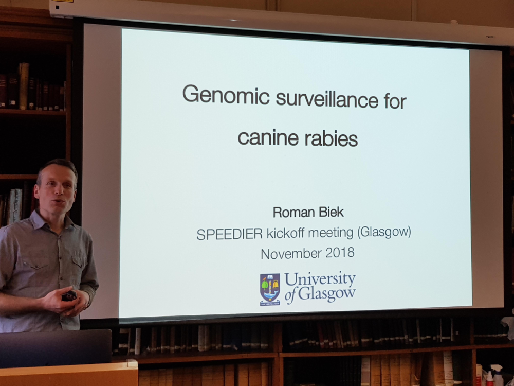 Roman Biek, Introduction to Genomic Surveillance of canine Rabies