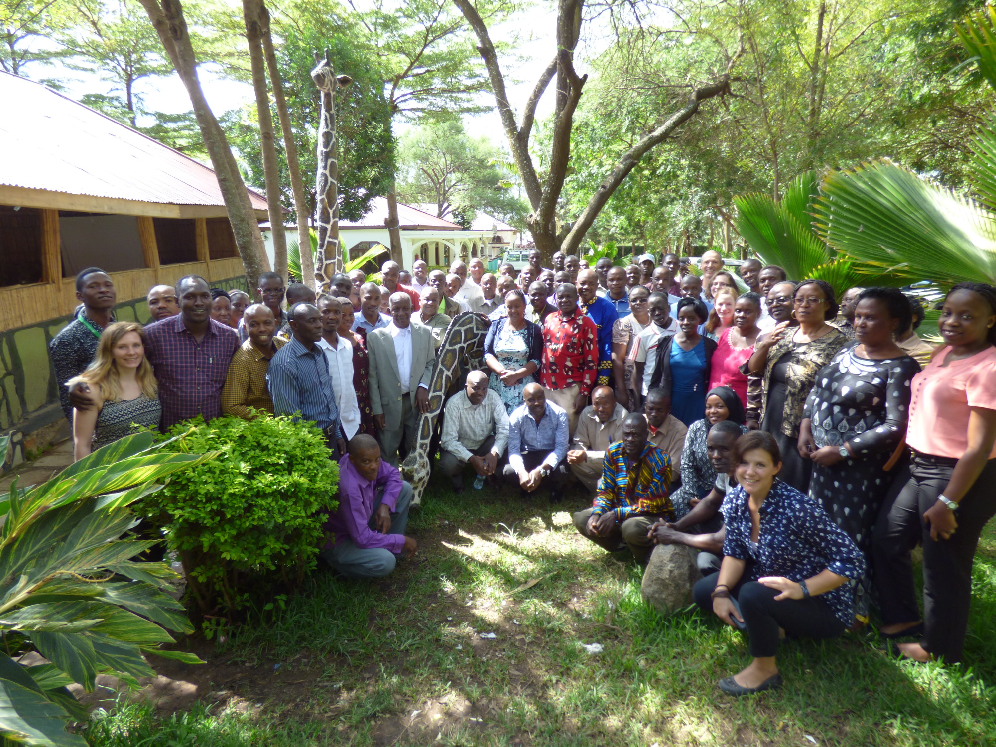 Group photo @ Testing novel strategies for effective Rabies control and prevention in Mara region Workshop