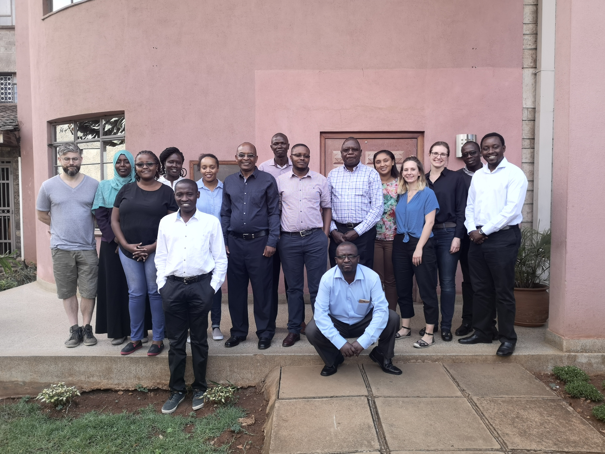 Workshop for MinION sequencing in One Health Pathogen surveillance, led by Dr. Kirstyn Brunker & Dr. Thumbi Mwangi