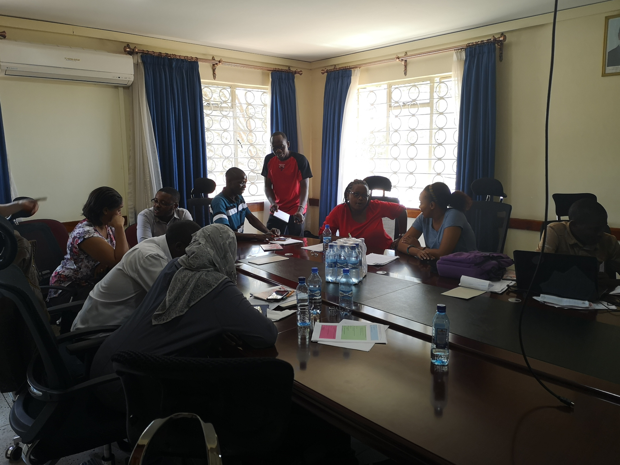 Workshop for MinION sequencing in One Health Pathogen surveillance, led by Dr. Kirstyn Brunker & Dr. Thumbi Mwangi